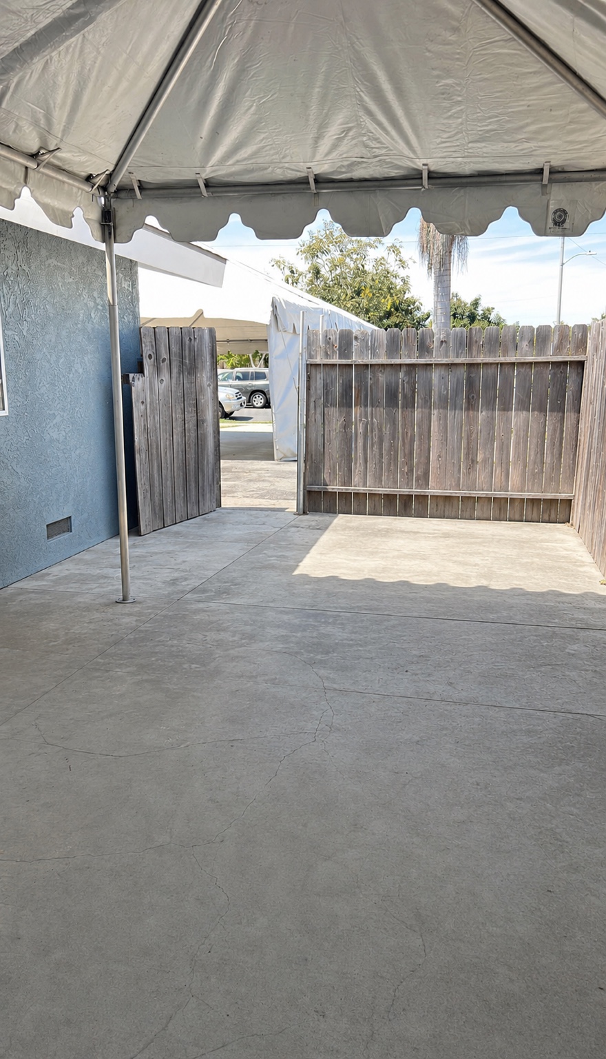Exterior Reset — LoadStar property restoration stage