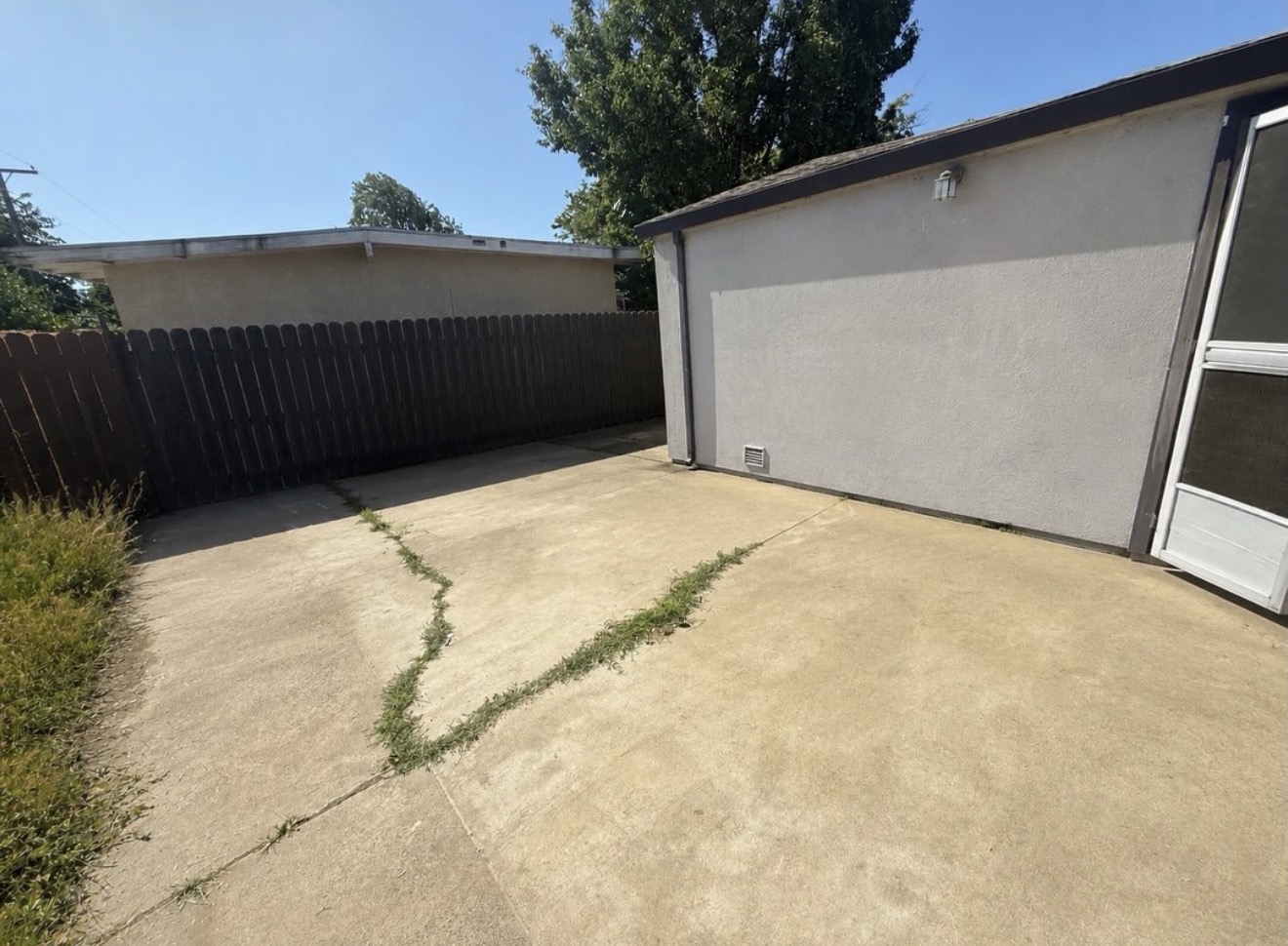 Junk Cleared — LoadStar property restoration stage